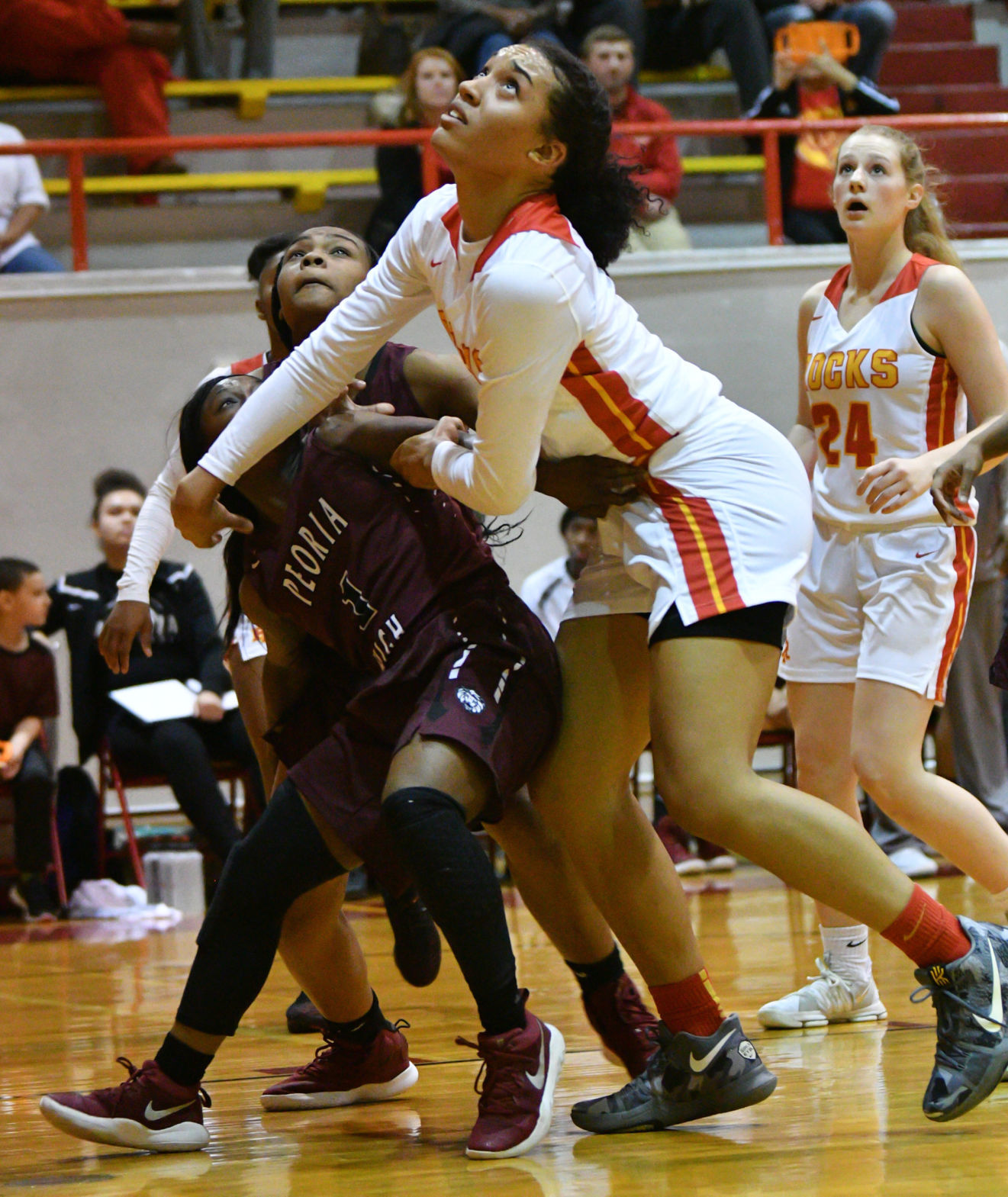 Peoria High at Rock Island